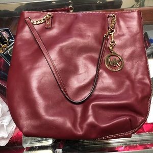 Nice gently used Michael Kors purse